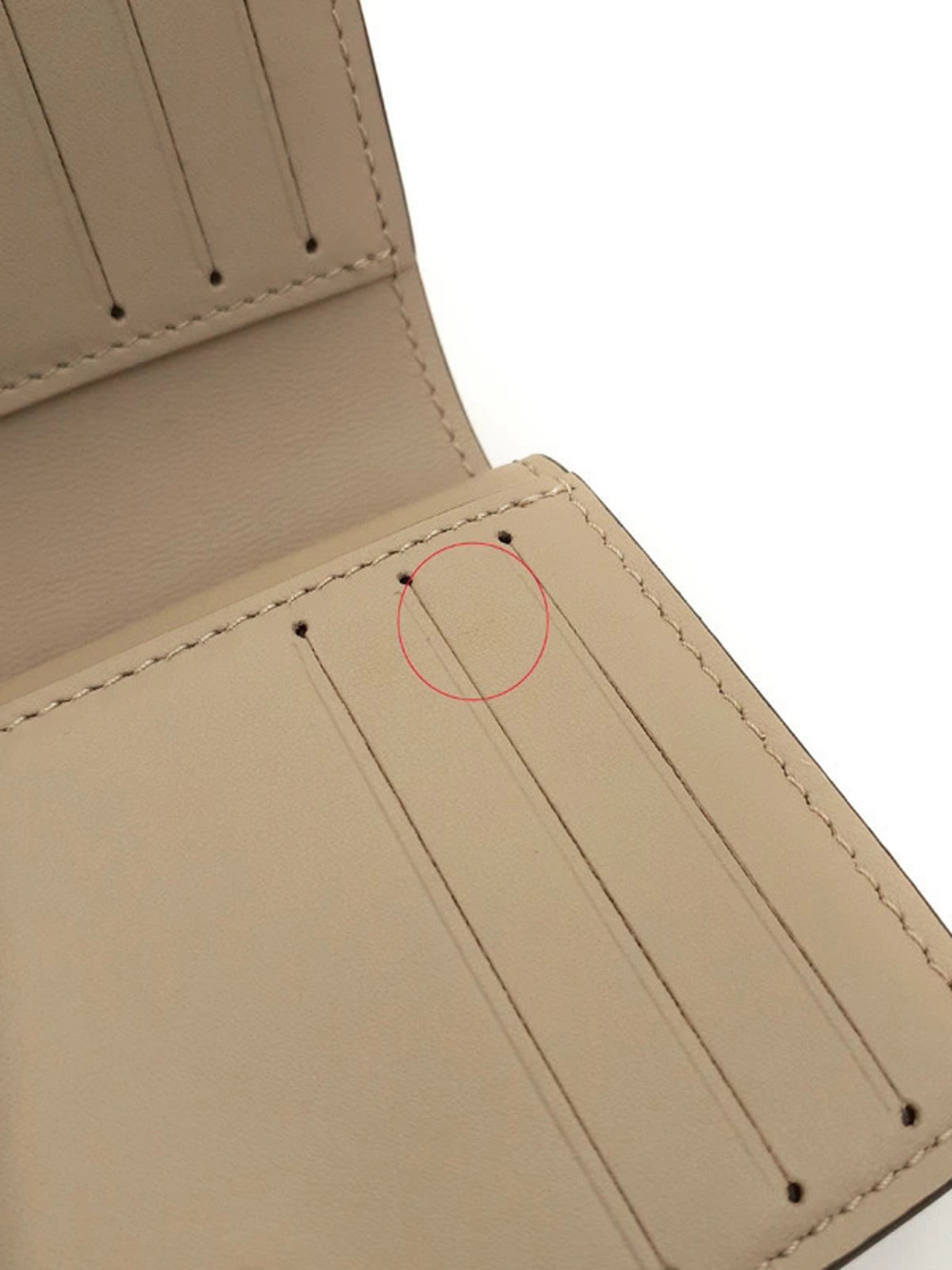 Louis Vuitton Short Portefeuille Wallet Mahina Bi Claire fold - Picture 5 of 5